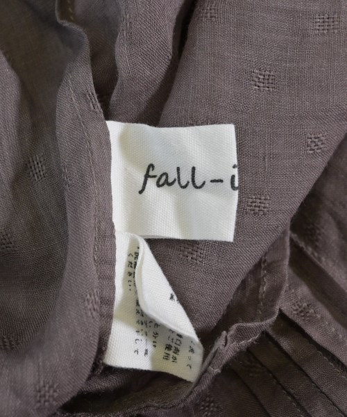 -（ソノタ）ブラウス 茶 サイズ:F レディース/2200714758022