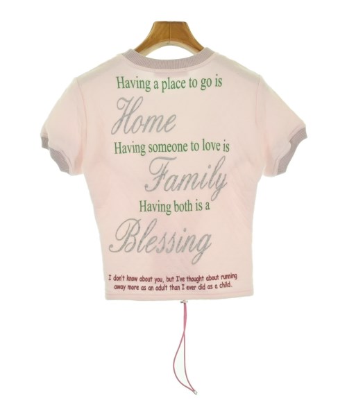 -（ソノタ）Tシャツ・カットソー ピンク サイズ:38(M位) レディース/2200717995073