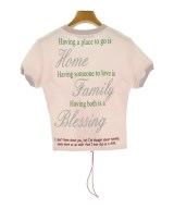 -（ソノタ）Tシャツ・カットソー ピンク サイズ:38(M位) レディース/2200717995073