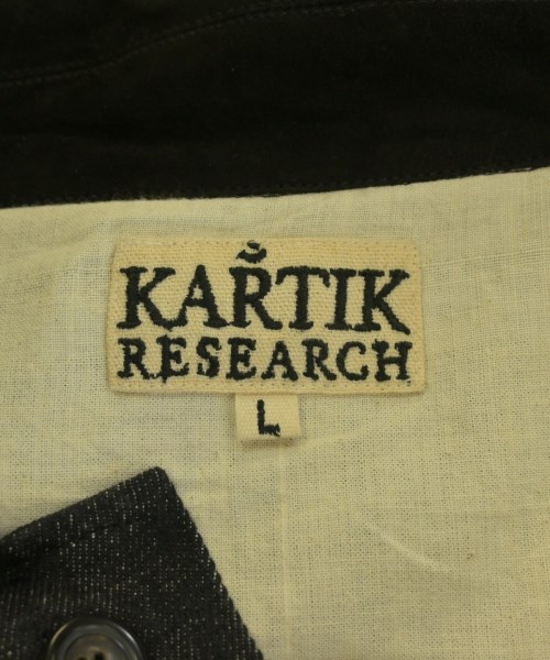 Kartik Research（カーティックリサーチ）その他 黒 サイズ:L メンズ/2200718310035