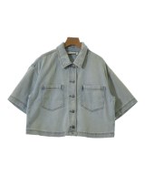 -（ソノタ）カジュアルシャツ 青 サイズ:38(M位) レディース/2200714043029