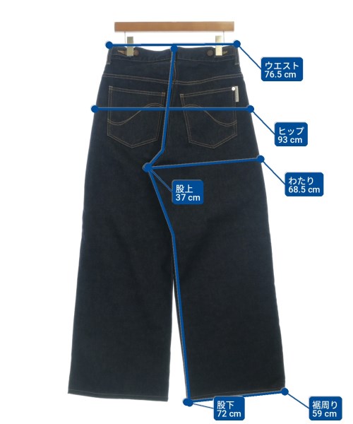 -（ソノタ）デニムパンツ 紺 サイズ:M メンズ/2200718472061