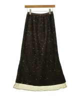 -（ソノタ）ロング・マキシ丈スカート 茶 サイズ:F レディース/2200716227021