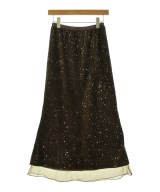 -（ソノタ）ロング・マキシ丈スカート 茶 サイズ:F レディース/2200716227021
