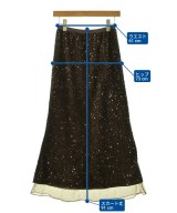 -（ソノタ）ロング・マキシ丈スカート 茶 サイズ:F レディース/2200716227021