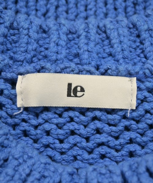 -（ソノタ）ニット・セーター 青 サイズ:-(L位) レディース/2200639403038