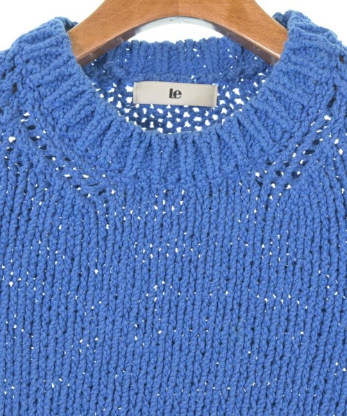 -（ソノタ）ニット・セーター 青 サイズ:-(L位) レディース/2200639403038