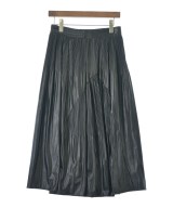 PLUS OTO.HA（プラスオトハ）ロング・マキシ丈スカート 黒 サイズ:1(M位) レディース/2200645092028