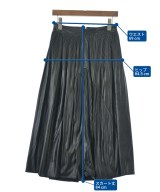 PLUS OTO.HA（プラスオトハ）ロング・マキシ丈スカート 黒 サイズ:1(M位) レディース/2200645092028