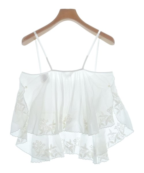 -（ソノタ）ブラウス 白 サイズ:1(S位) レディース/2200634979026