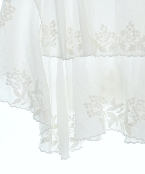 -（ソノタ）ブラウス 白 サイズ:1(S位) レディース/2200634979026