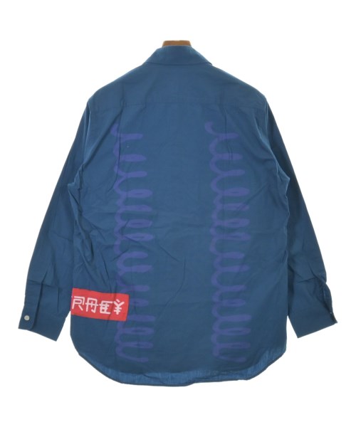 -（ソノタ）カジュアルシャツ 青 サイズ:L メンズ/2200635247339