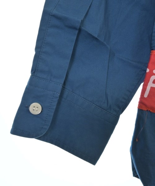 -（ソノタ）カジュアルシャツ 青 サイズ:L メンズ/2200635247339