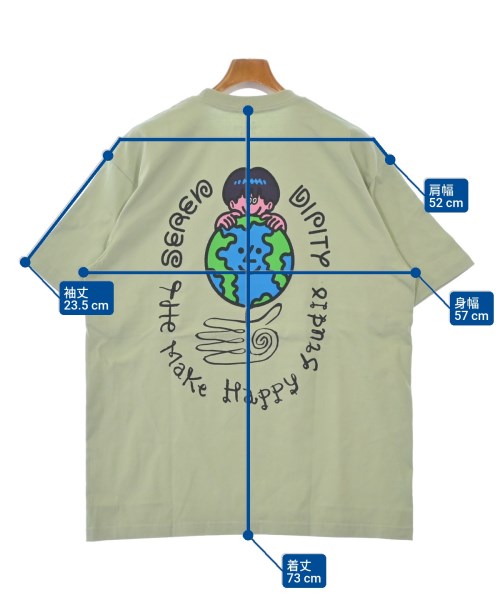 -（ソノタ）Tシャツ・カットソー 緑 サイズ:XL メンズ/2200645344035