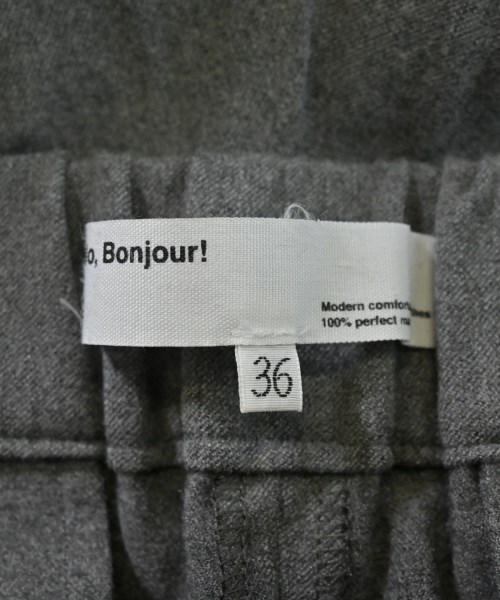 L'Appartement DEUXIEME CLASSE（アパルトモンドゥーズィエムクラス）その他 グレー サイズ:36(S位) レディース/2200645426144