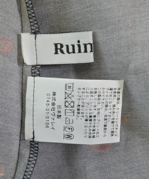 -（ソノタ）ワンピース 紺 サイズ:F レディース/2200631846079