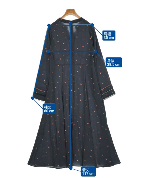 -（ソノタ）ワンピース 紺 サイズ:F レディース/2200631846079