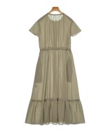 -（ソノタ）ワンピース ベージュ サイズ:F レディース/2200631846086
