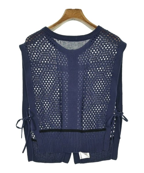 -（ソノタ）カーディガン 紺 サイズ:2(M位) レディース/2200645559088