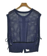 -（ソノタ）カーディガン 紺 サイズ:2(M位) レディース/2200645559088