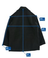 -（ソノタ）ピーコート 黒 サイズ:M メンズ/2200645810011