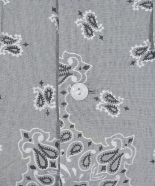 -（ソノタ）カジュアルシャツ グレー サイズ:L メンズ/2200619276010