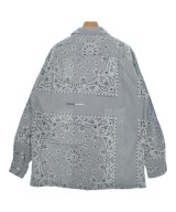 -（ソノタ）カジュアルシャツ グレー サイズ:L メンズ/2200619276010