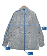 -（ソノタ）カジュアルシャツ グレー サイズ:L メンズ/2200619276010