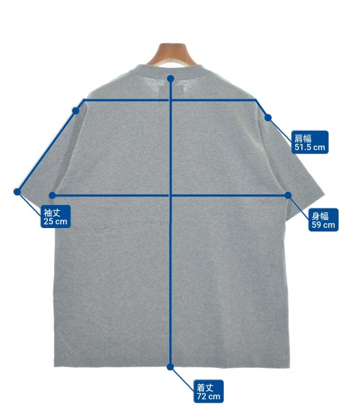V.A.（ヴァリアスアーティスト）Tシャツ・カットソー グレー サイズ:XL メンズ/2200645884036
