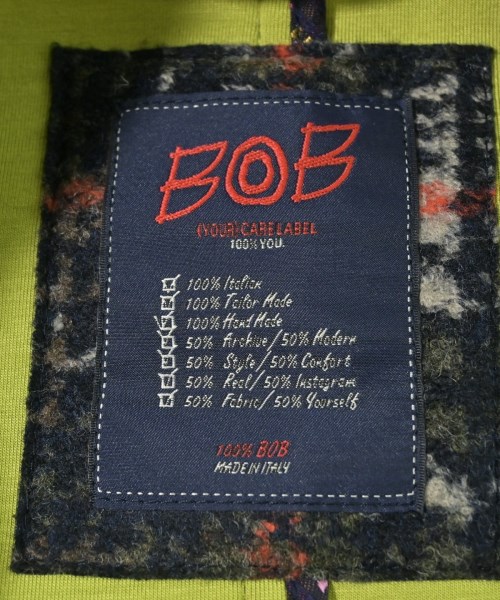 BOB（ボブ）ジャケット 緑 サイズ:46(M位) メンズ/2200646305035