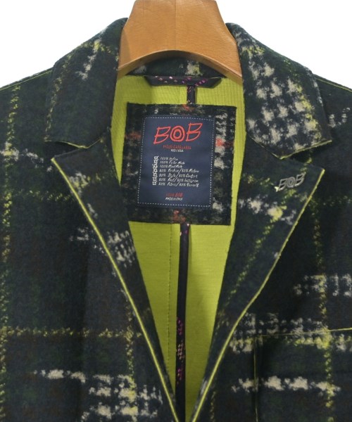 BOB（ボブ）ジャケット 緑 サイズ:46(M位) メンズ/2200646305035