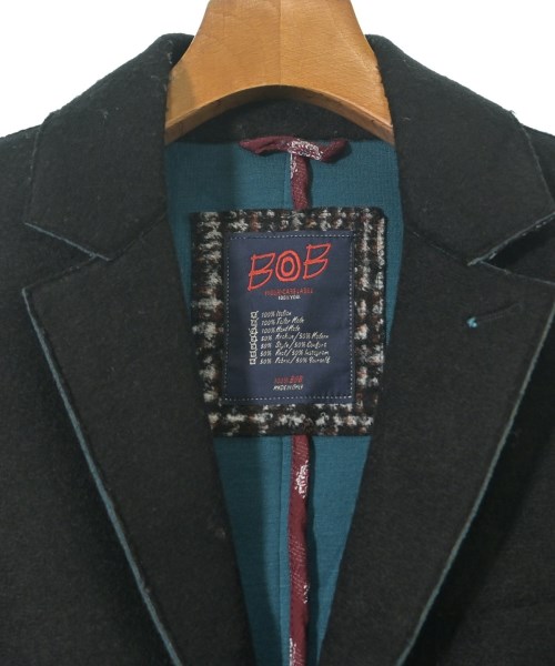 BOB（ボブ）ジャケット 黒 サイズ:46(M位) メンズ/2200646305066