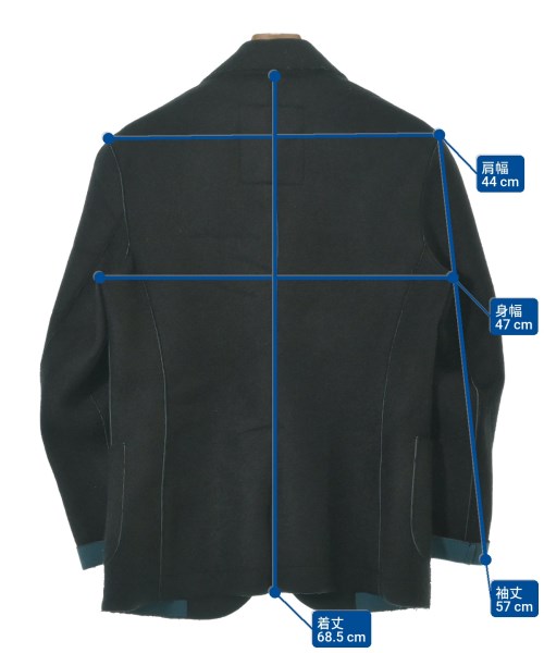 BOB（ボブ）ジャケット 黒 サイズ:46(M位) メンズ/2200646305066