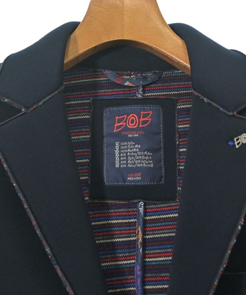 BOB（ボブ）ジャケット 紺 サイズ:46(M位) メンズ/2200646305080