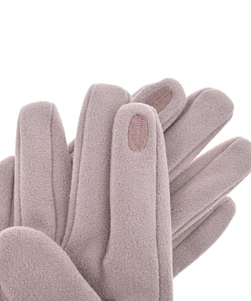 -（ソノタ）手袋 ピンク サイズ:21-22 レディース/2200646356204