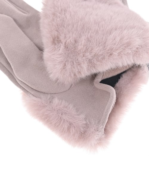 -（ソノタ）手袋 ピンク サイズ:21-22 レディース/2200646356204