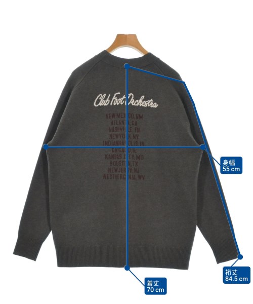 -（ソノタ）カーディガン 茶 サイズ:F レディース/2200645166026