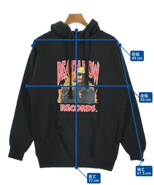 -（ソノタ）パーカー 黒 サイズ:M メンズ/2200646743011