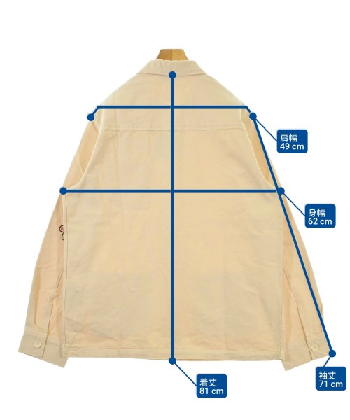 -（ソノタ）その他 ベージュ サイズ:4(XL位) メンズ/2200646743134