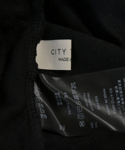 CITY（シティ）ニット・セーター 黒 サイズ:F レディース/2200633598112
