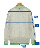 -（ソノタ）ニット・セーター グレー サイズ:F メンズ/2200637319041