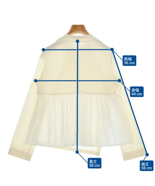 -（ソノタ）カジュアルシャツ 白 サイズ:-(M位) レディース/2200638335040