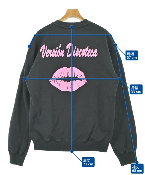 -（ソノタ）スウェット 黒 サイズ:XL メンズ/2200646518022