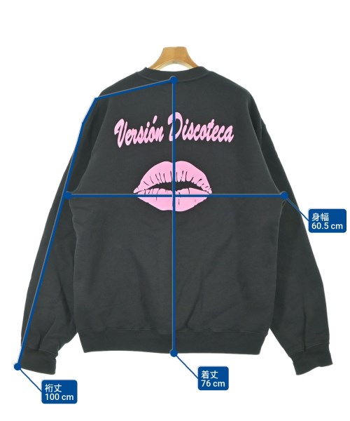 -（ソノタ）スウェット 黒 サイズ:XL メンズ/2200646518039