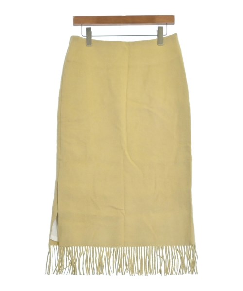 -（ソノタ）ひざ丈スカート ベージュ サイズ:M レディース/2200646863153