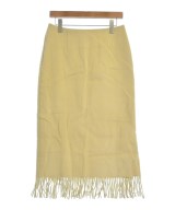 -（ソノタ）ひざ丈スカート ベージュ サイズ:M レディース/2200646863153