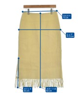 -（ソノタ）ひざ丈スカート ベージュ サイズ:M レディース/2200646863153