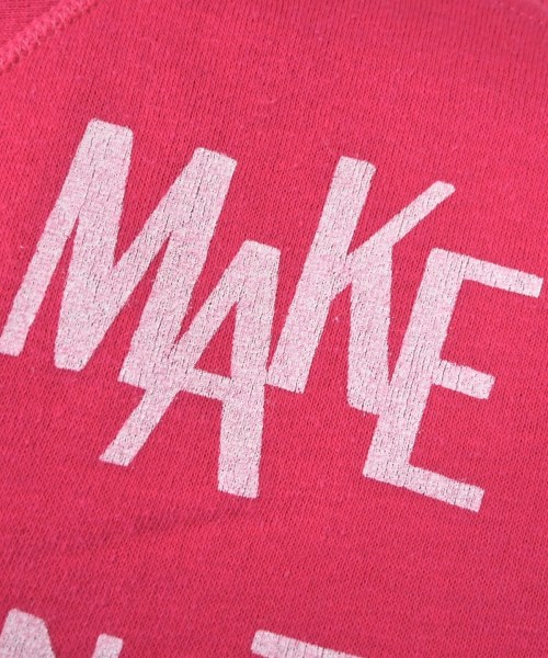 -（ソノタ）スウェット ピンク サイズ:14-16(S位) レディース/2200643644830