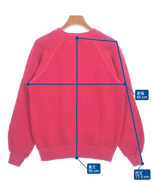 -（ソノタ）スウェット ピンク サイズ:14-16(S位) レディース/2200643644830