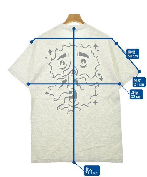 -（ソノタ）Tシャツ・カットソー グレー サイズ:L メンズ/2200643724129